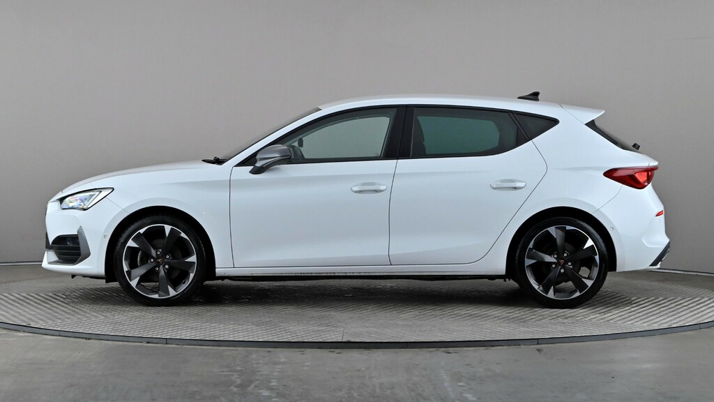 Cupra Leon 1.5 Tsi V1 White #3