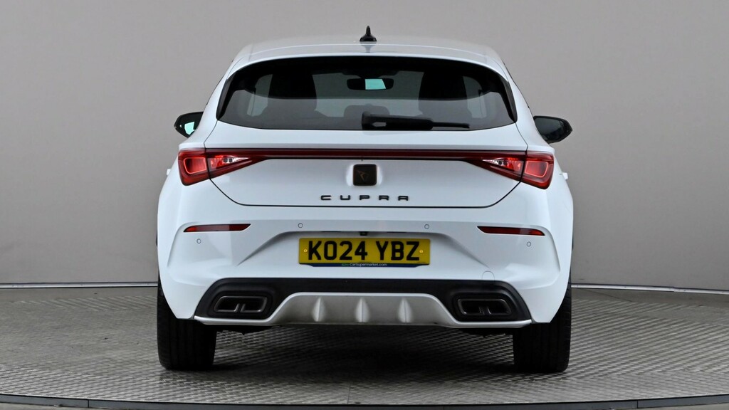 Cupra Leon 1.5 Tsi V1 White #5