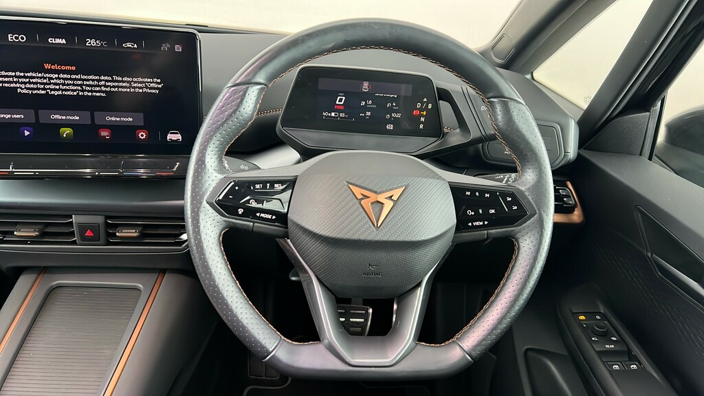 Cupra Born 150Kw V1 58Kwh Red #14