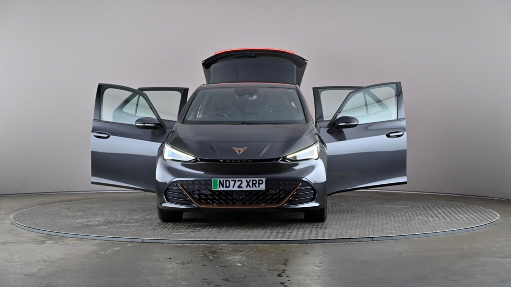 Cupra Born 150Kw V1 58Kwh Red #8