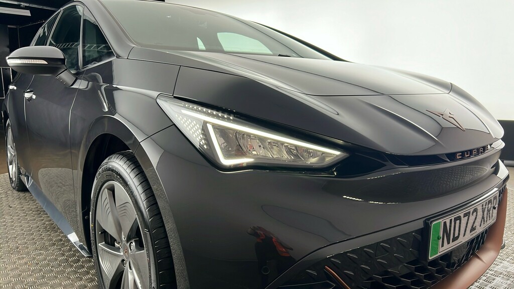 Cupra Born 150Kw V1 58Kwh Red #21