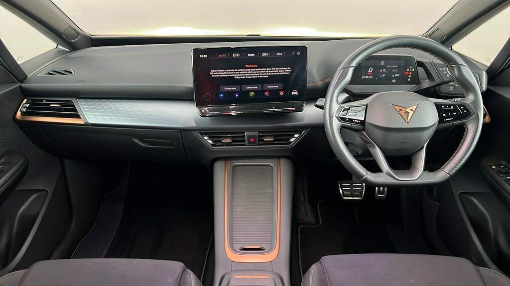 Cupra Born 150Kw V1 58Kwh Red #13