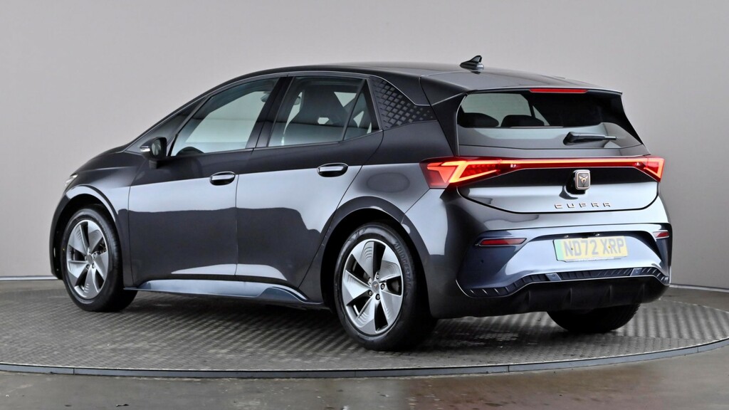 Cupra Born 150Kw V1 58Kwh Grey #4