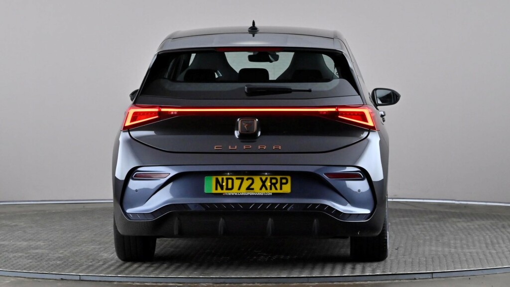 Cupra Born 150Kw V1 58Kwh Red #7