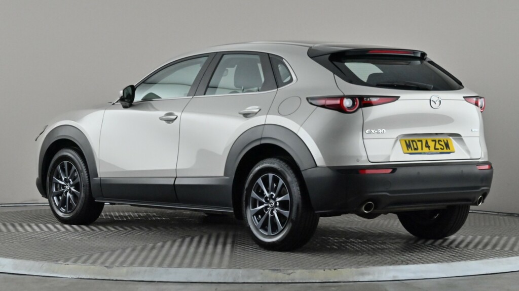 Mazda CX-30 2.5 E-skyactiv G Mhev 140 Centre-line Silver #4