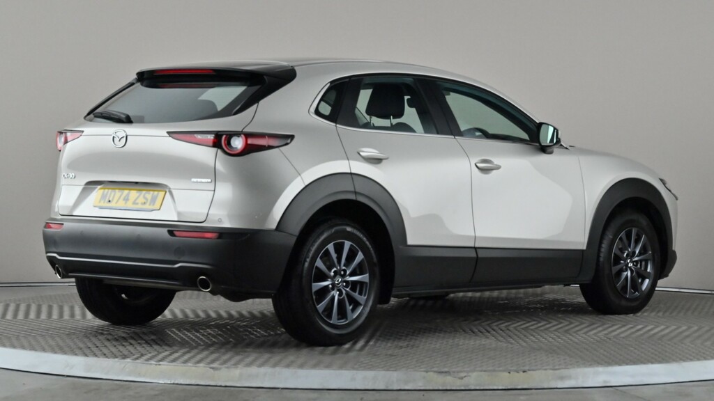 Mazda CX-30 2.5 E-skyactiv G Mhev 140 Centre-line Silver #6