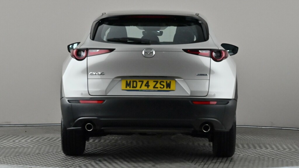 Mazda CX-30 2.5 E-skyactiv G Mhev 140 Centre-line Silver #5