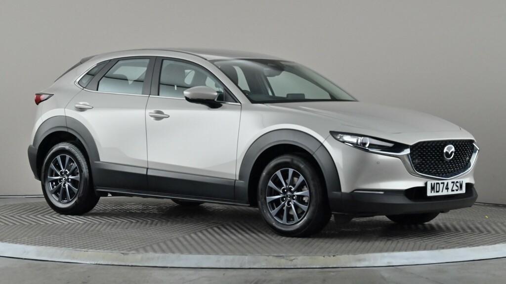 Mazda CX-30 2.5 E-skyactiv G Mhev 140 Centre-line Silver