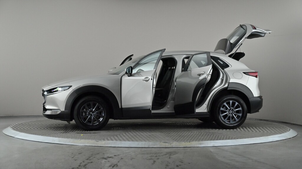 Mazda CX-30 2.0 E-skyactiv X Mhev Centre-line Grey #9