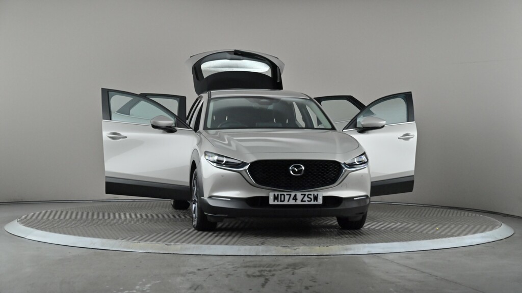 Mazda CX-30 2.0 E-skyactiv X Mhev Centre-line Grey #8