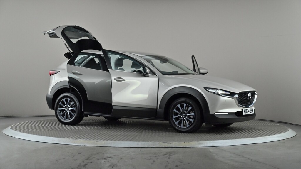 Mazda CX-30 2.0 E-skyactiv X Mhev Centre-line Grey #7