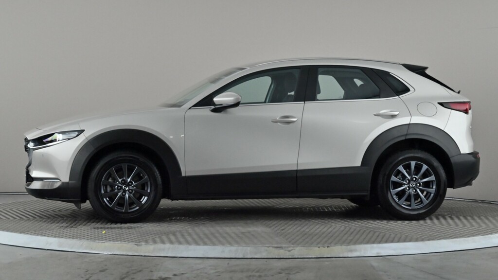 Mazda CX-30 2.5 E-skyactiv G Mhev 140 Centre-line Silver #3