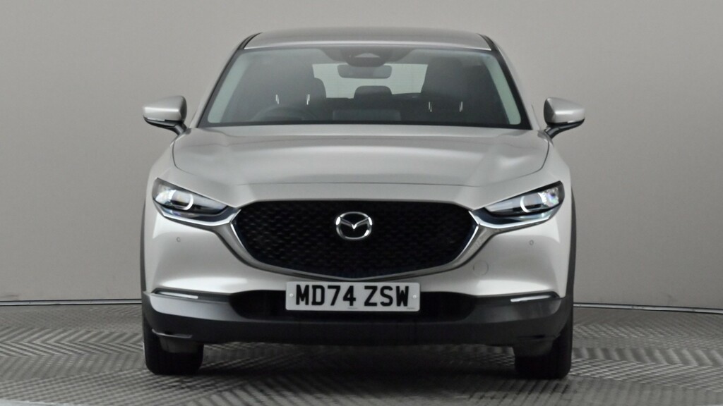 Mazda CX-30 2.5 E-skyactiv G Mhev 140 Centre-line Silver #2