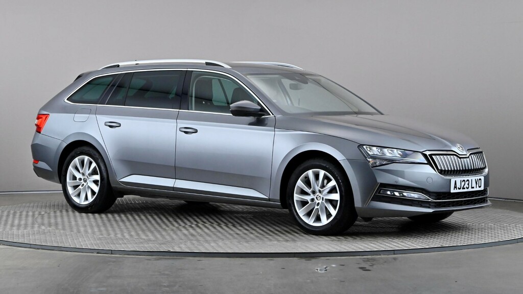 Skoda Superb 1.4 Tsi Iv Se Technology Dsg Grey