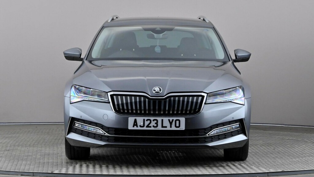 Skoda Superb 1.4 Tsi Iv Se Technology Dsg Grey #2