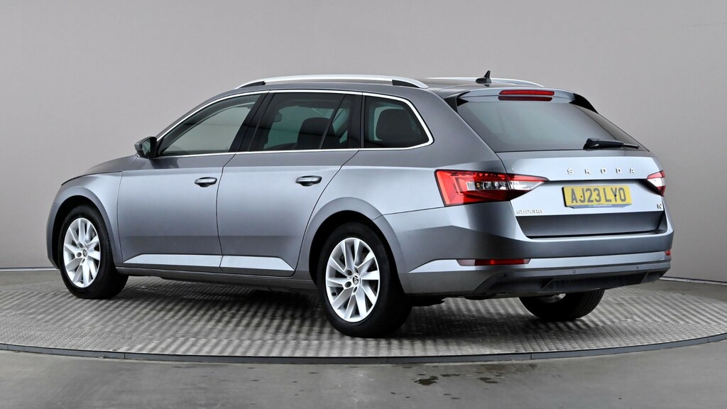 Skoda Superb 1.4 Tsi Iv Se Technology Dsg Grey #4