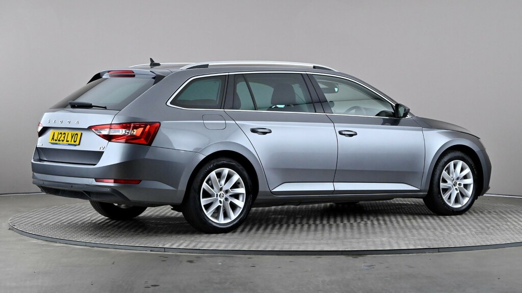 Skoda Superb 1.4 Tsi Iv Se Technology Dsg Grey #6