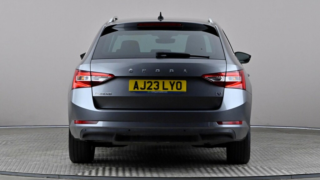 Skoda Superb 1.4 Tsi Iv Se Technology Dsg Grey #5