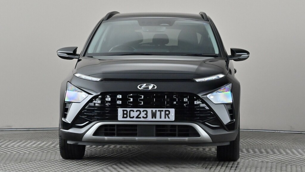 Hyundai Bayon 1.0 Tgdi 120 48V Mhev Premium Dct Black #2