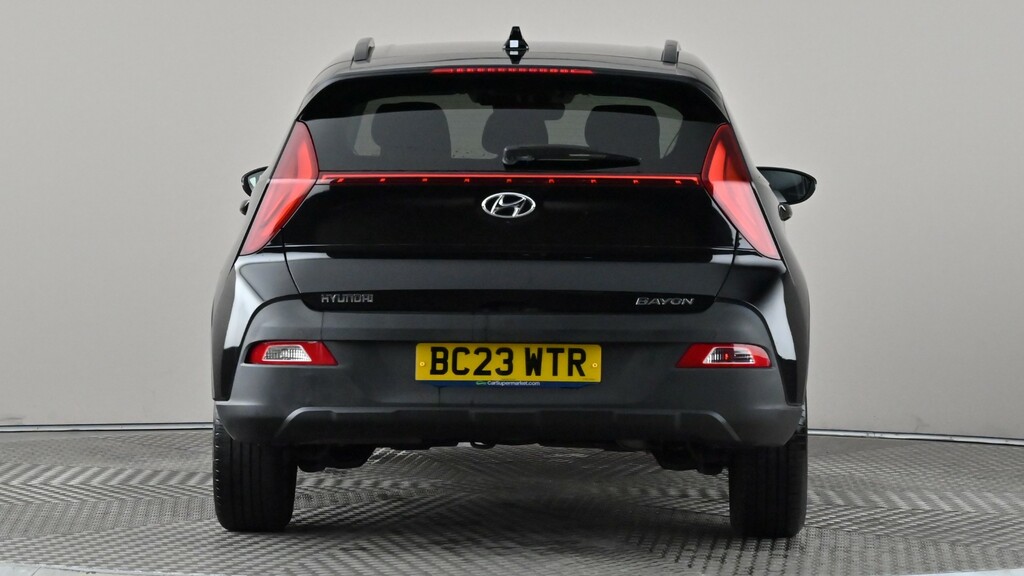 Hyundai Bayon 1.0 Tgdi 120 48V Mhev Premium Dct Black #5