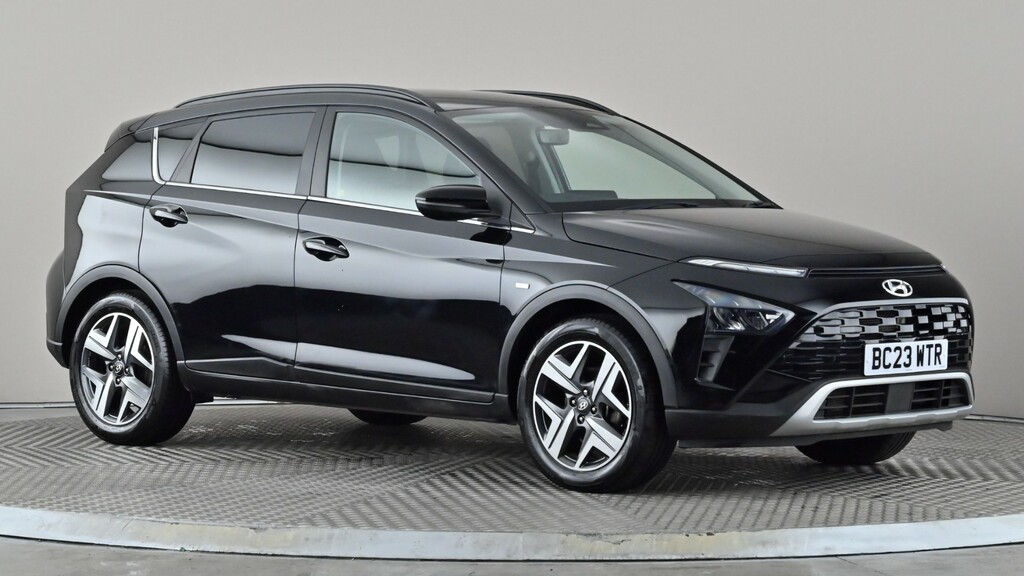 Hyundai Bayon 1.0 Tgdi 120 48V Mhev Premium Dct Black