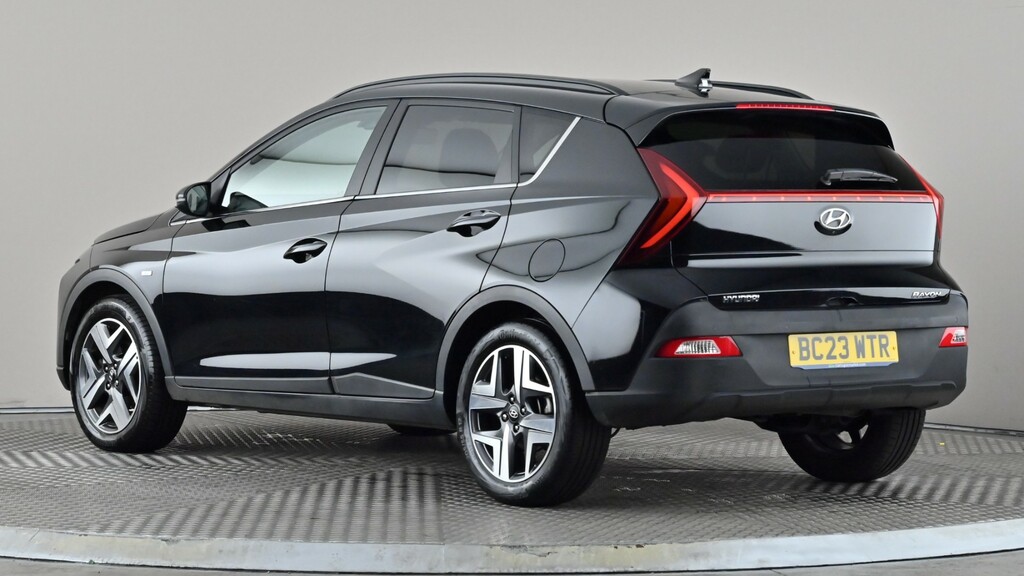 Hyundai Bayon 1.0 Tgdi 120 48V Mhev Premium Dct Black #4