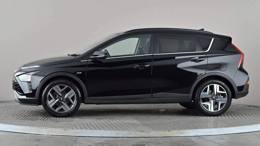 Hyundai Bayon 1.0 Tgdi 120 48V Mhev Premium Dct Black #3