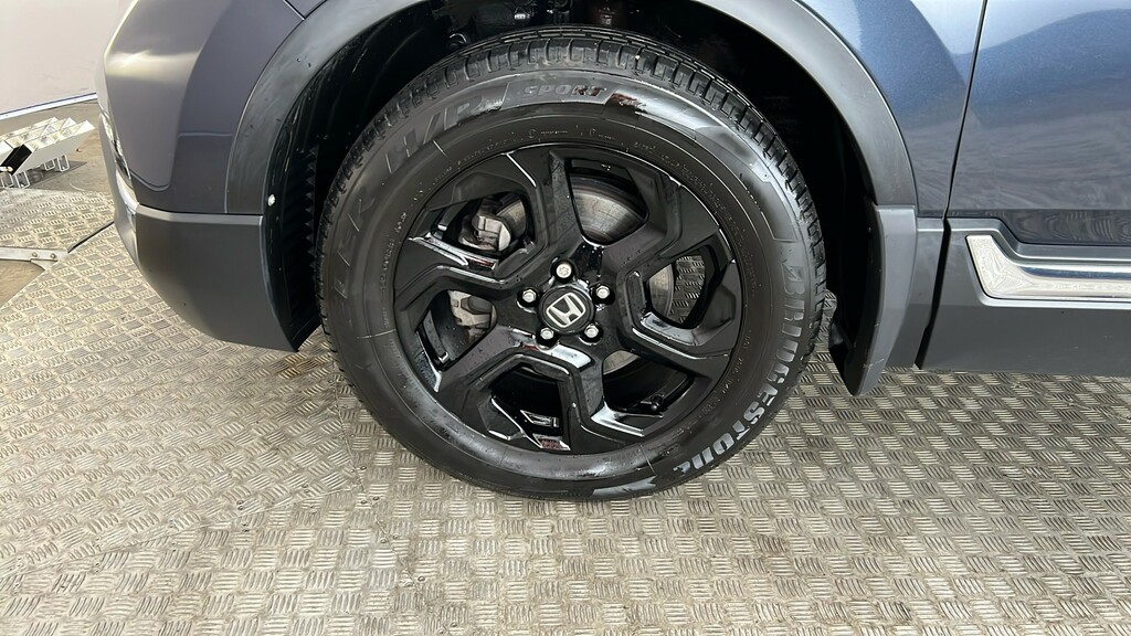 Honda Cr-V Ex Grey #19