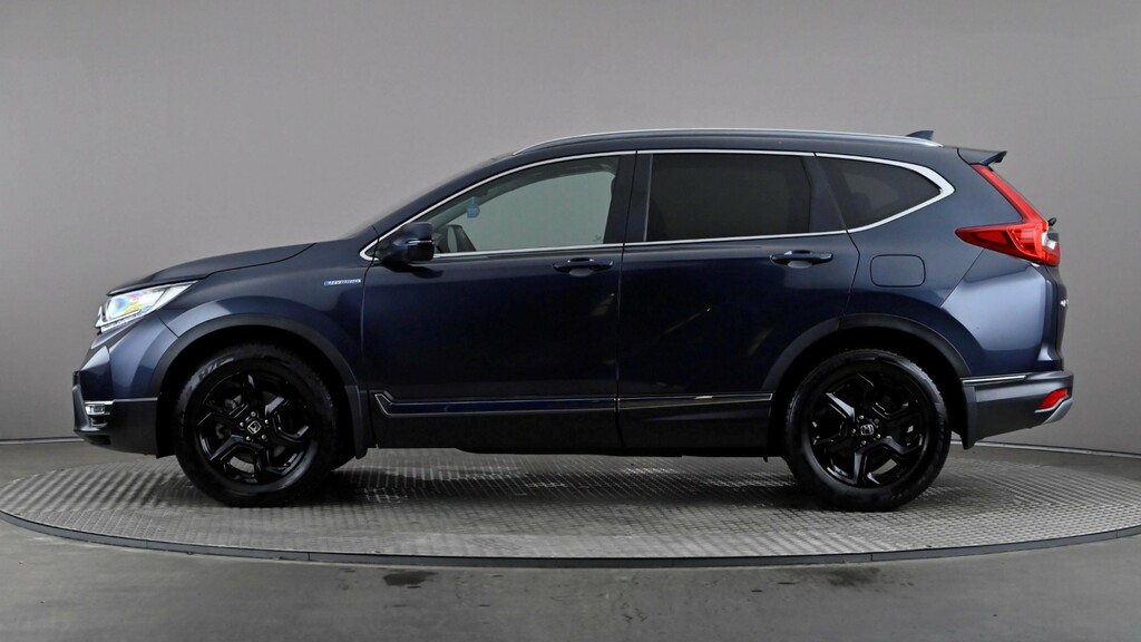 Honda Cr-V 2.0 I-mmd Hybrid Ex Ecvt Blue #3