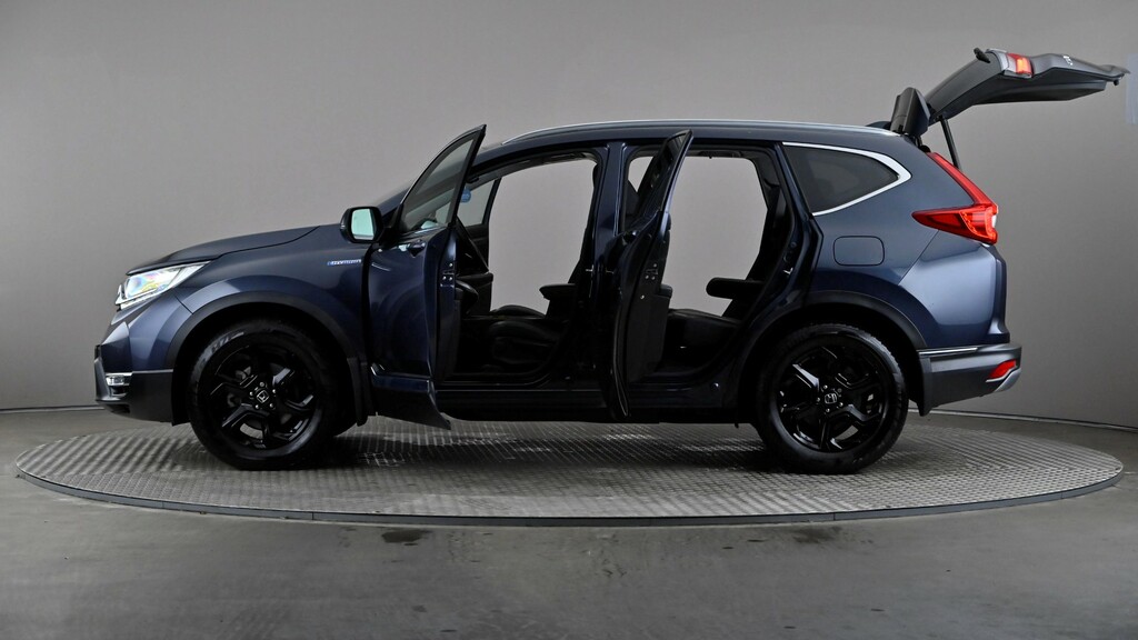 Honda Cr-V Ex Grey #9