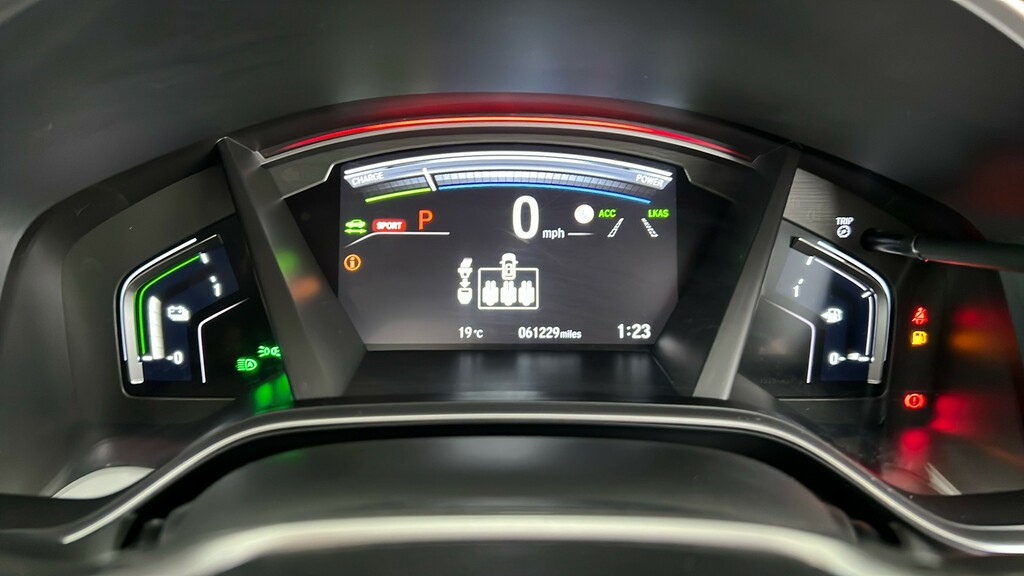 Honda Cr-V Ex Grey #15