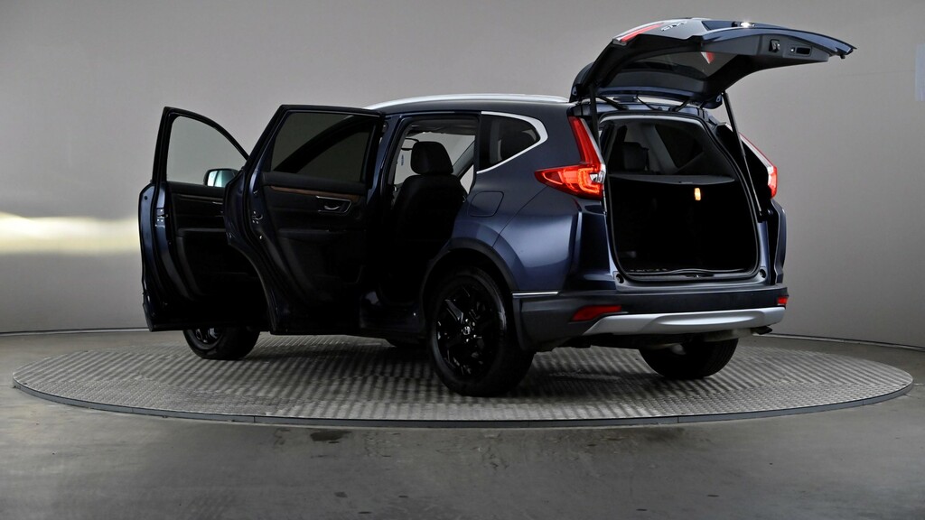 Honda Cr-V Ex Grey #10