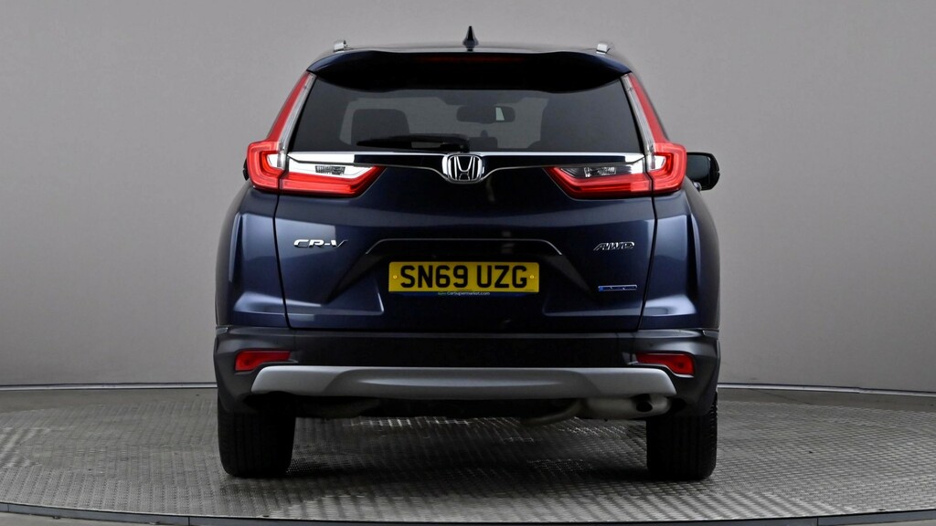Honda Cr-V 2.0 I-mmd Hybrid Ex Ecvt Blue #5