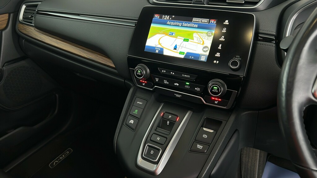 Honda Cr-V Ex Grey #16