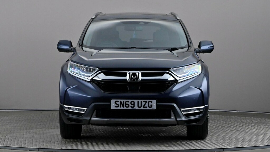 Honda Cr-V 2.0 I-mmd Hybrid Ex Ecvt Blue #2