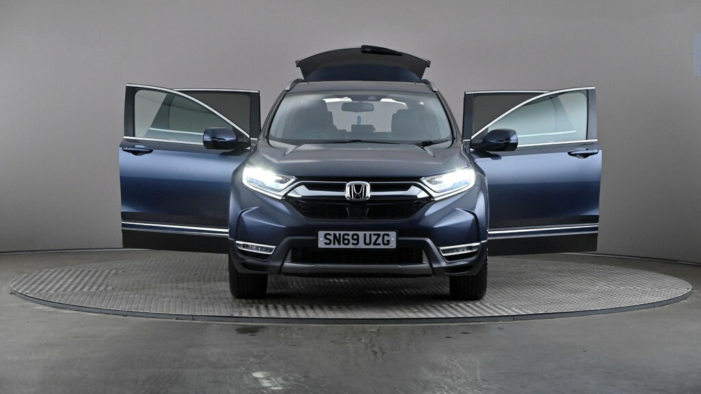 Honda Cr-V Ex Grey #8