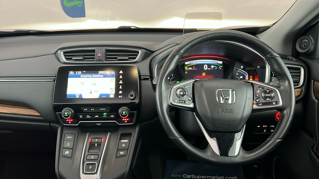 Honda Cr-V Ex Grey #14