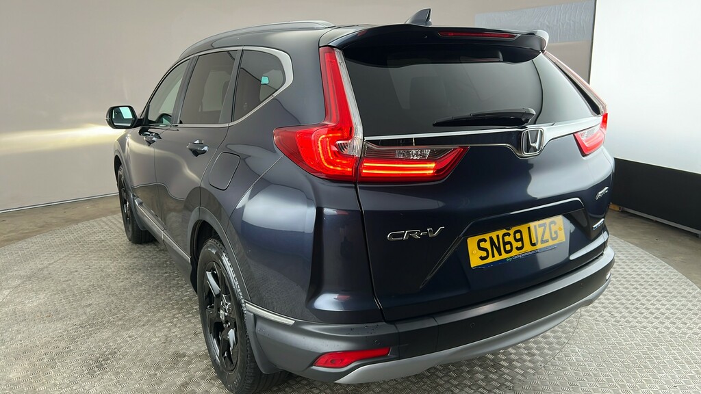 Honda Cr-V Ex Grey #29