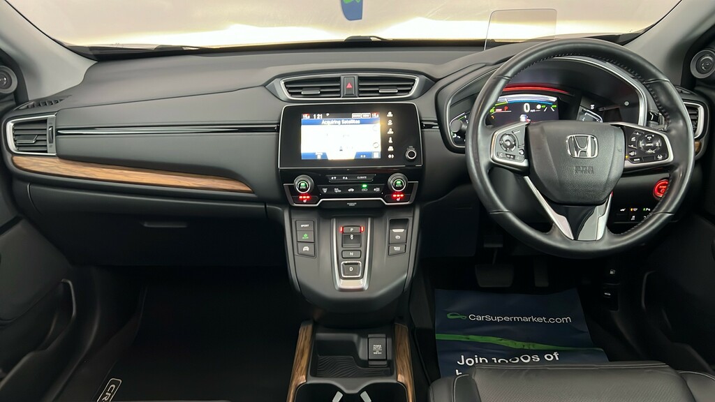 Honda Cr-V Ex Grey #13