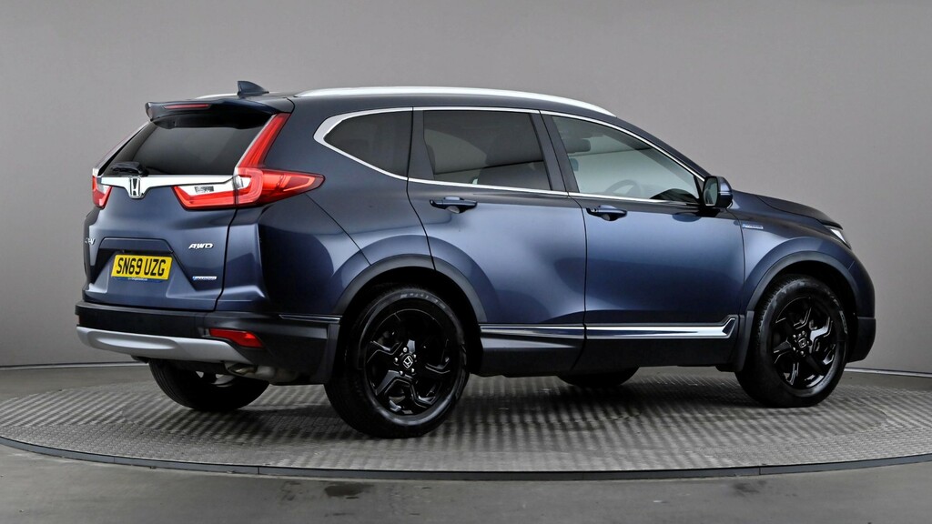 Honda Cr-V 2.0 I-mmd Hybrid Ex Ecvt Blue #6