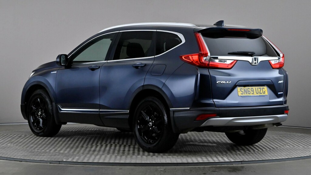 Honda Cr-V 2.0 I-mmd Hybrid Ex Ecvt Blue #4