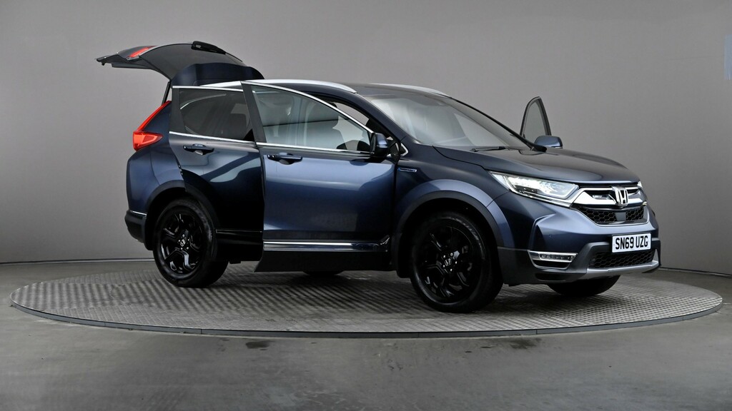 Honda Cr-V Ex Grey #7
