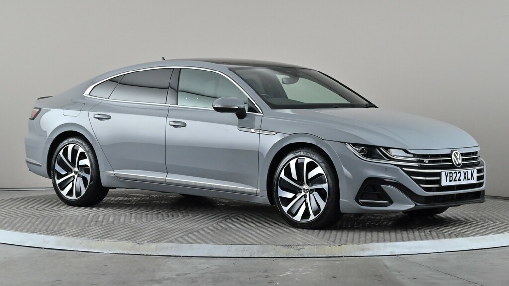 Volkswagen Arteon 2.0 Tsi R-line Dsg Grey