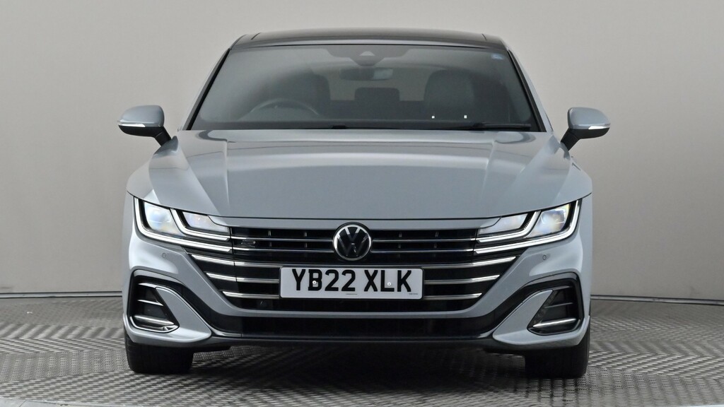 Volkswagen Arteon 2.0 Tsi R-line Dsg Grey #2