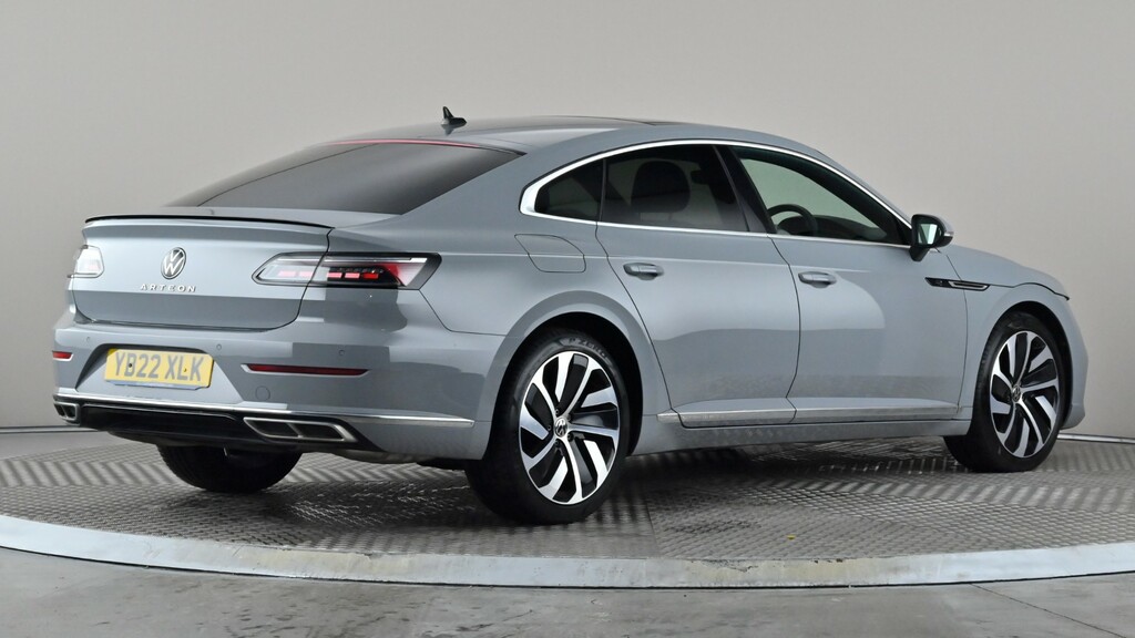 Volkswagen Arteon 2.0 Tsi R-line Dsg Grey #6