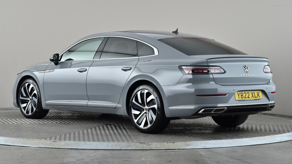 Volkswagen Arteon 2.0 Tsi R-line Dsg Grey #4