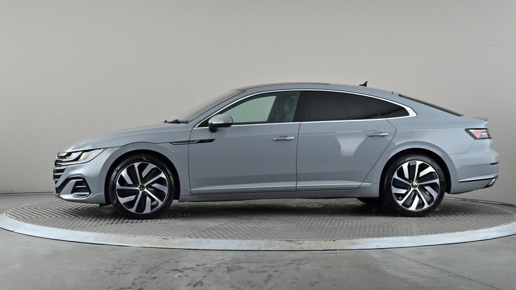 Volkswagen Arteon 2.0 Tsi R-line Dsg Grey #3