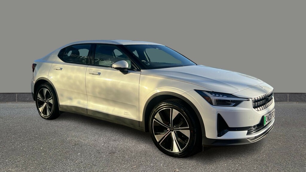 Polestar 2 170Kw 78Kwh Long Range Single Motor White