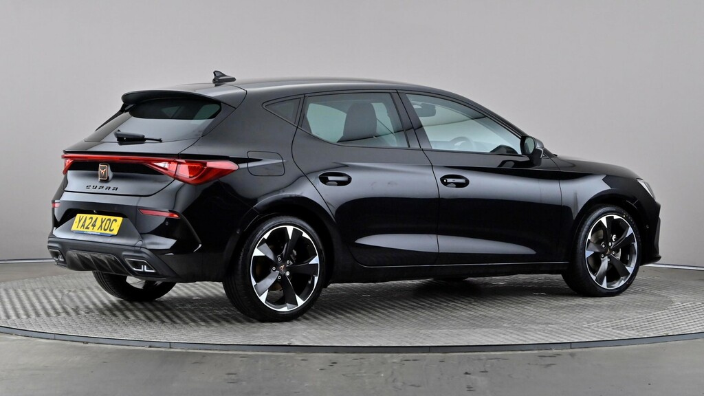 Cupra Leon 1.5 Etsi V1 Dsg Black #6