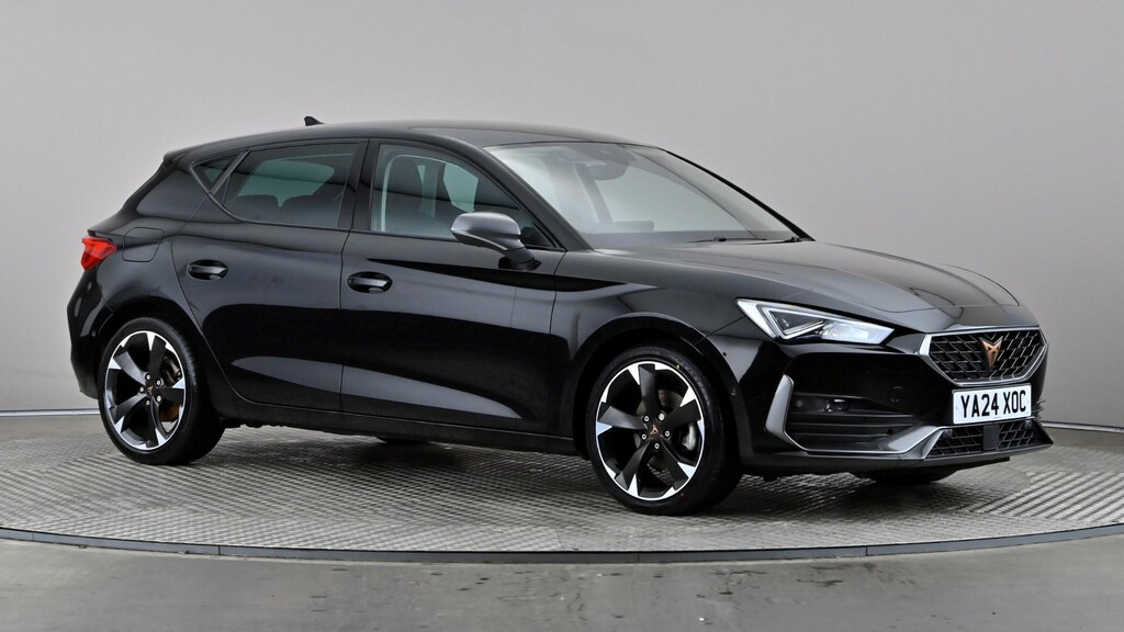 Cupra Leon 1.5 Etsi V1 Dsg Black